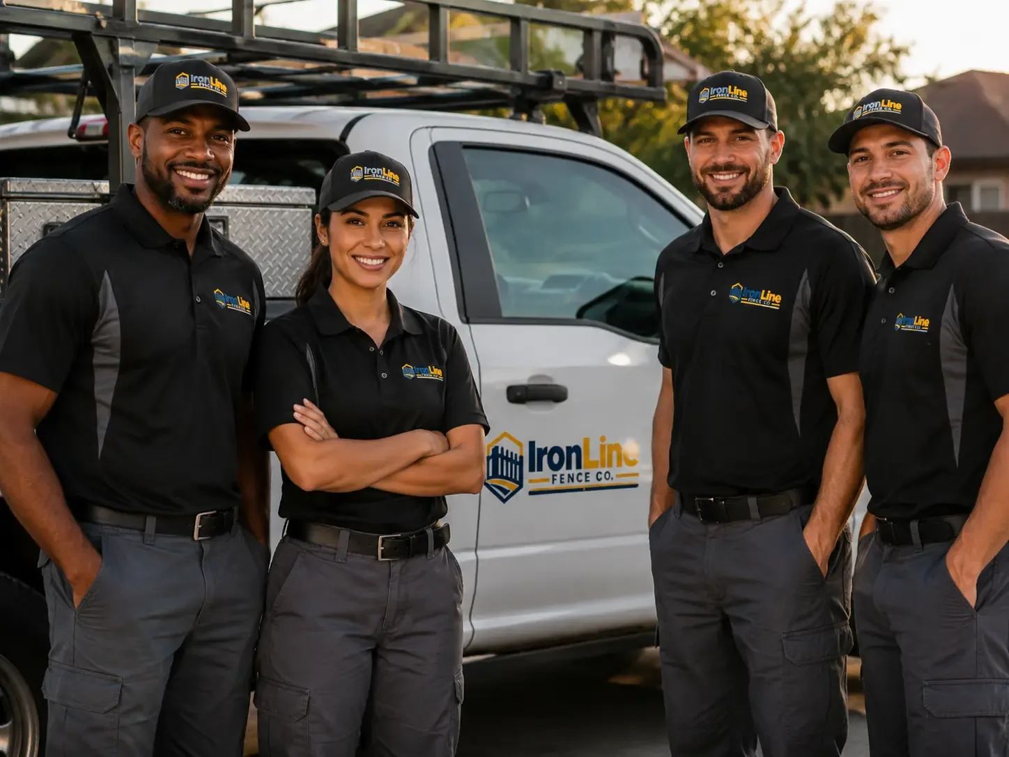 Metal Fence Installation company in Troy, SC